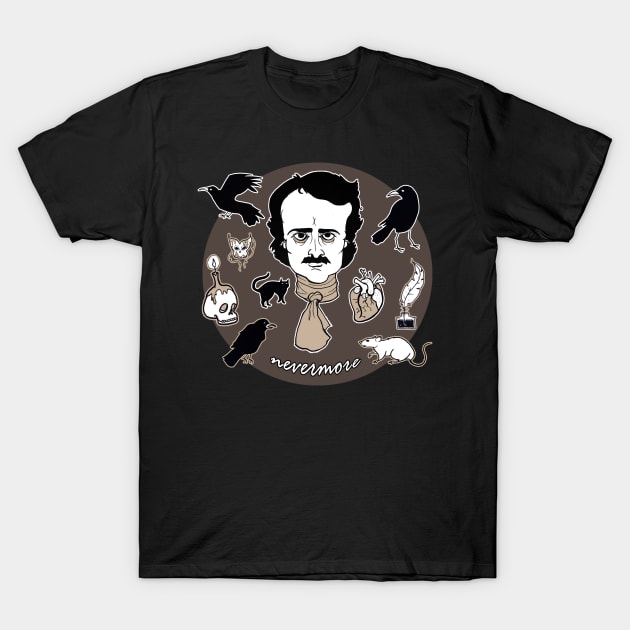 Nevermore T-Shirt by Emilysteinfeld